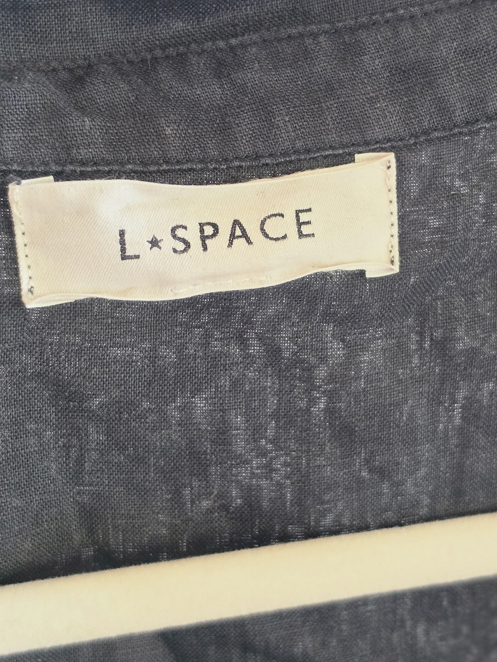 LSPACE Rio Tunic In Black - Picture 6 of 6